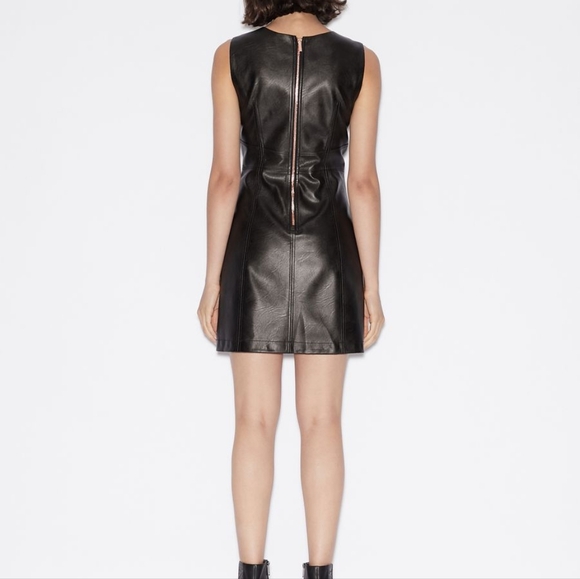 Armani exchange deep V dress - Picture 2 of 9